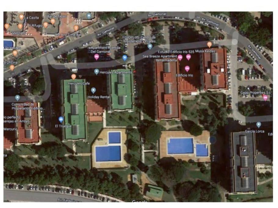 Apartamento En Benalmadena Costa Екстер'єр фото