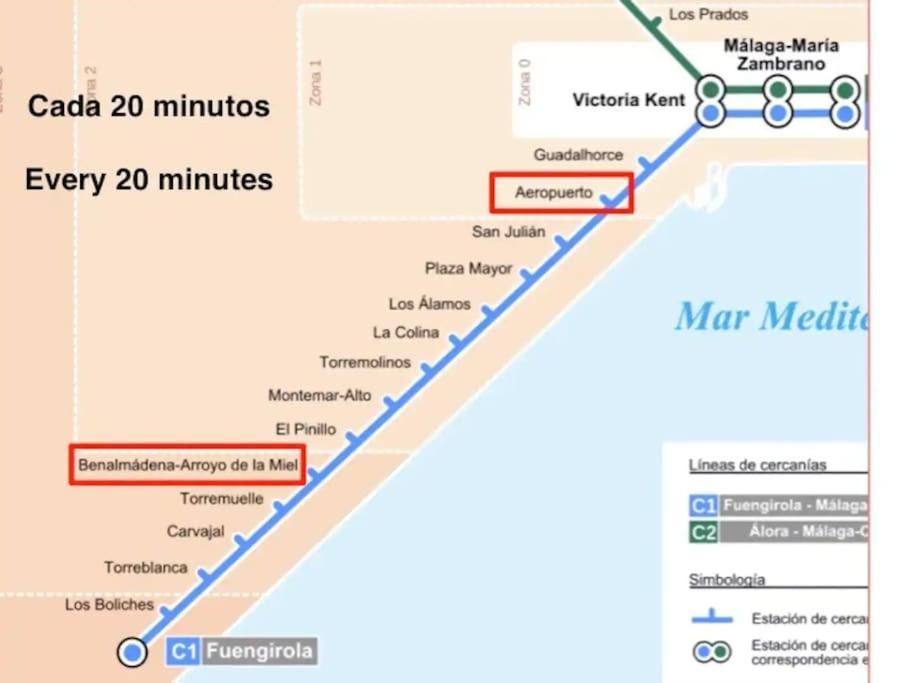 Apartamento En Benalmadena Costa Екстер'єр фото